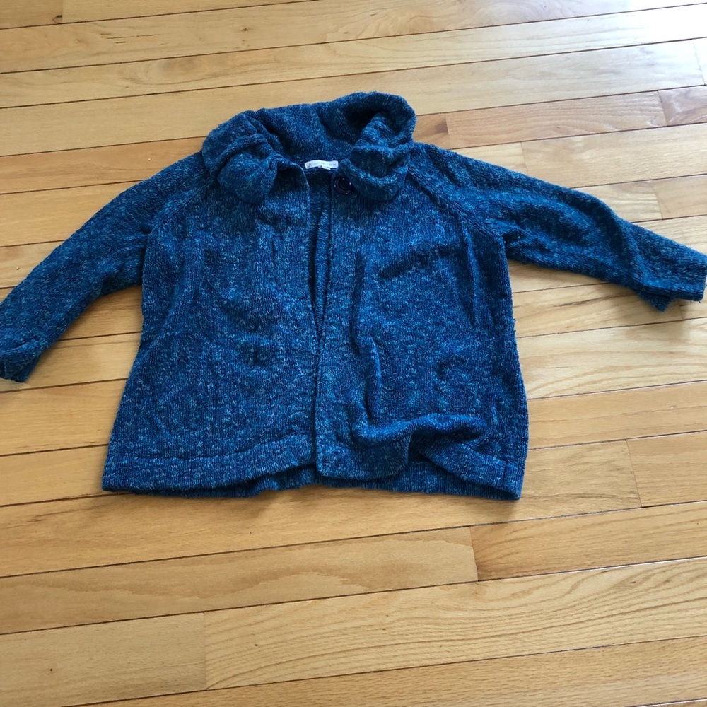 Gorgeous Teal colored Sweater.